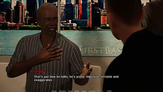 The East Block 25 Franklin Really Pushed His Dick Head Into Kathryn