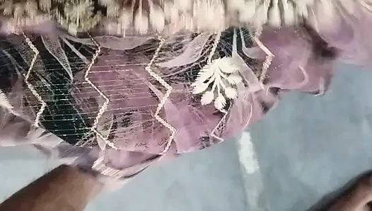 Karı koca ilk video seks, Rajasthani çift tam zevk