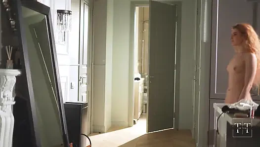 İşe gitmeden önce eski sevgilimi çabucak emdi. 4K HD Tim Team