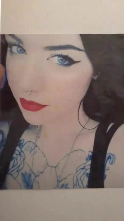 Cum tribute for sexy girl