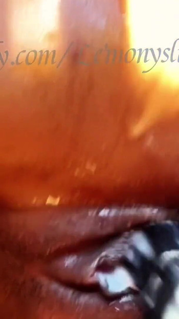 Jaw-dropping moment from "Hard Fast fucking of creamy Ebony pussy"