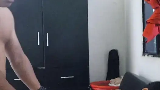 The cheating married whore likes it doggy style