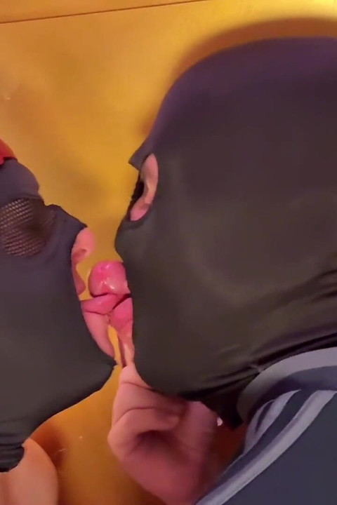 Gloryhole Volcano: Two Foreskin Vampires Drain Xxl Monster for 40-min Mega-eruption