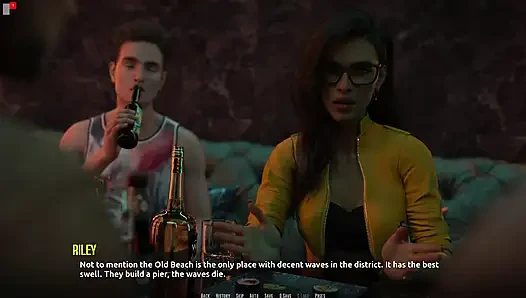 Dominos Beach 24 - John Riley veya Christy ile eğlenceli bir seçimle karşı karşıya