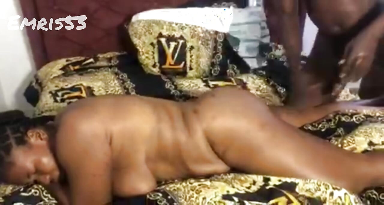 Huge Tits Nigerian MILF Devoured