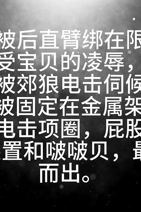 엄마의 처벌 제한 감전, 전기 칼라, 음성 제어 관장 에디션