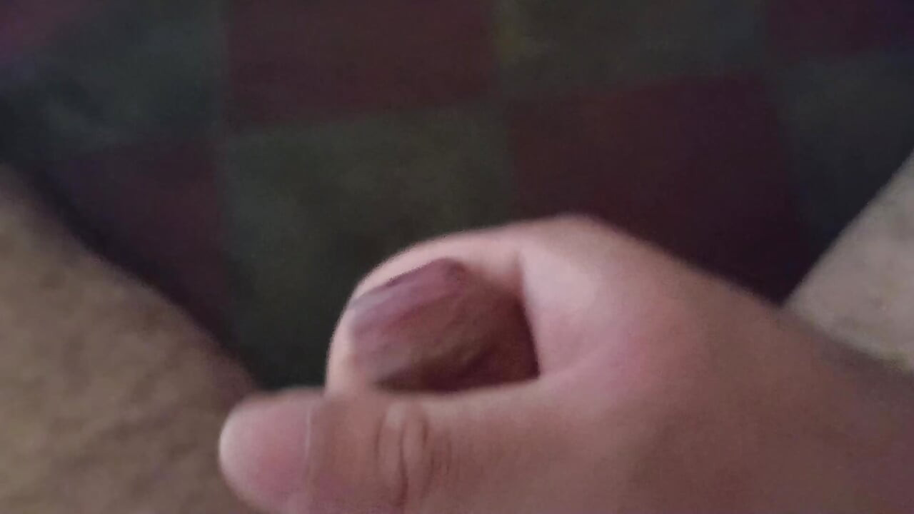 First masturbation of the week