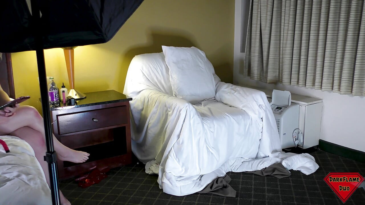 DarkFlameDuo - Behind the Scenes part 1