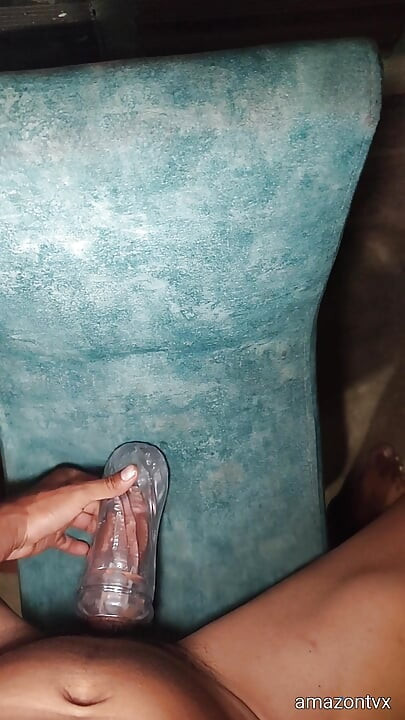 My cock sliding x fake ass