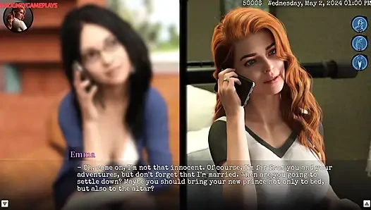 Ahlak sınırları (bölüm 02) - roman oyunları tarafından