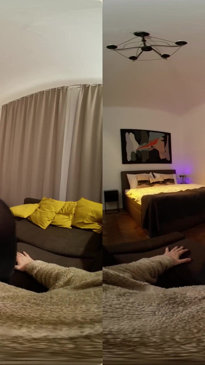 Memorable moment from "Perfect Goth Girlfriend Jolee Love Gives Me Her Ass"