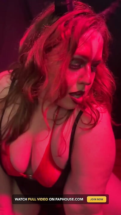 BBW MILF Succubus Tease - Kinky Katie
