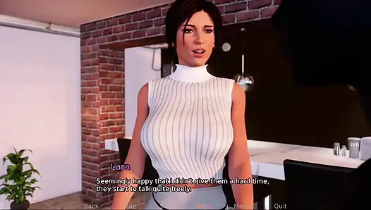 Croft adventure #1 - Lara can't stop thinking about the lesbian