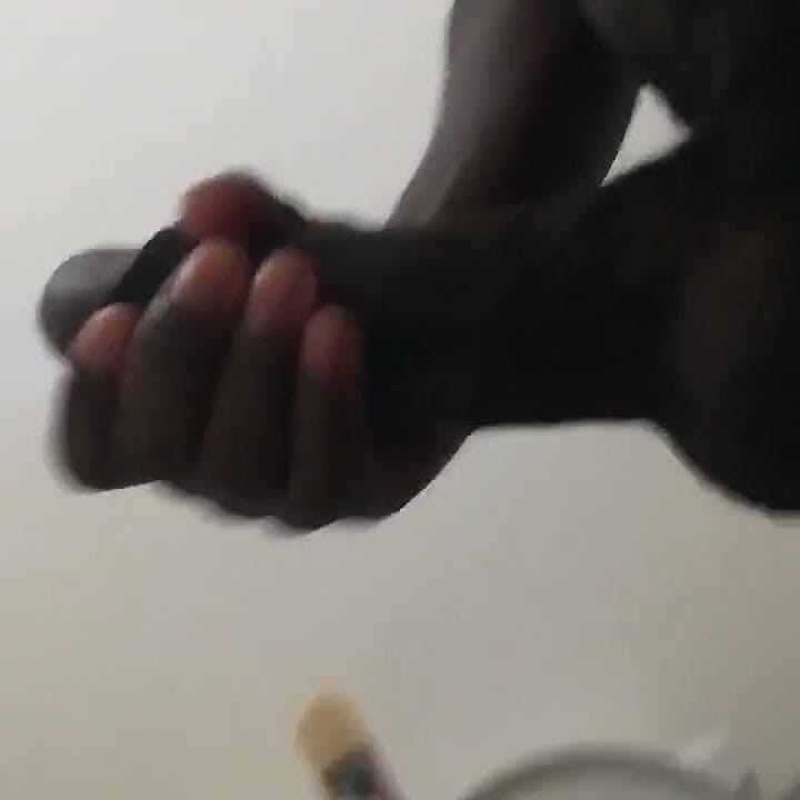 My Big African Cock