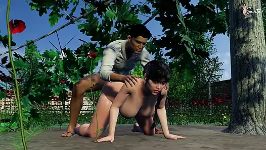 Ibu tiriku mergokin aku lagi coli & ngocok kontol perawanku sampai crot di dalam!