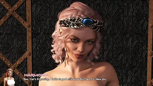 Conan Ve Prenses Harmonia Tam Seks Sahnesi Barbar Fetih Oyunu