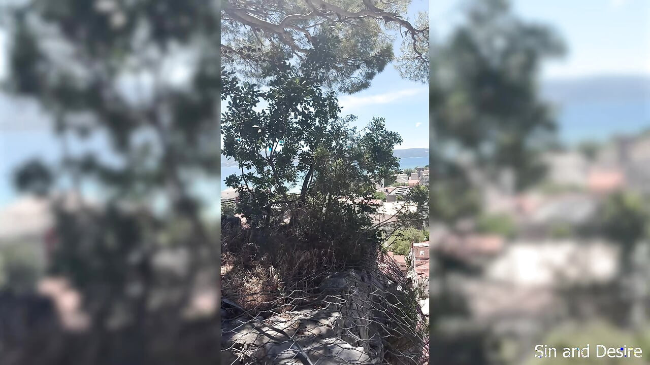 Tinder in Montenegro, mein erstes match war eine exhibitionistische nymphomanin, die mich Stunden nach unserem treffen im auto fickte