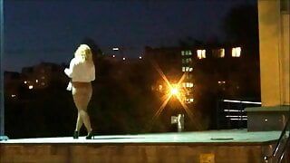 Flashing-night walk no skirt