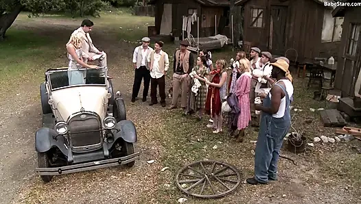 Herkes dikkat, grup seks yapacağız!