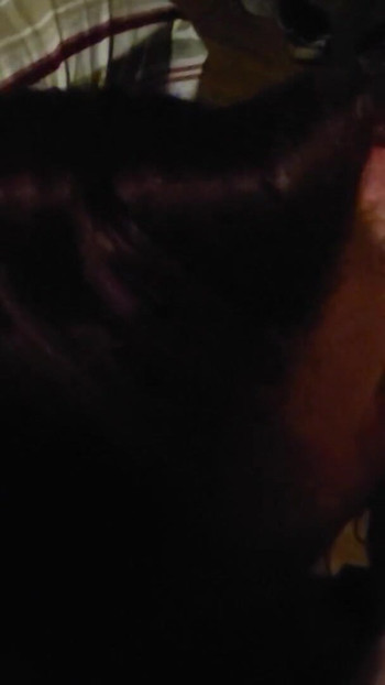Powerful moment from "Cock Loving Cum Slurping Babe Wants it in Her Face"