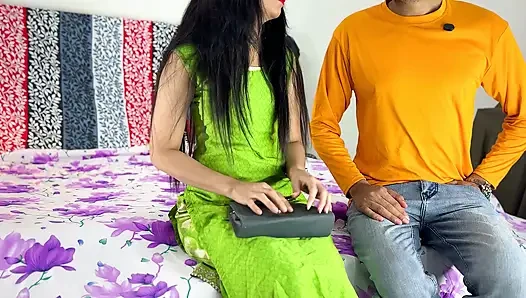 My Friend's Girlfriend Came to My Room and She Started Sucking My Penis and I Also Fucked Her Tight Pussy for the First Time