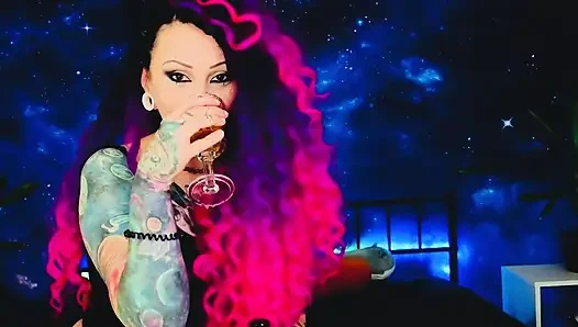 Момент мяу из моего траха на день рождения