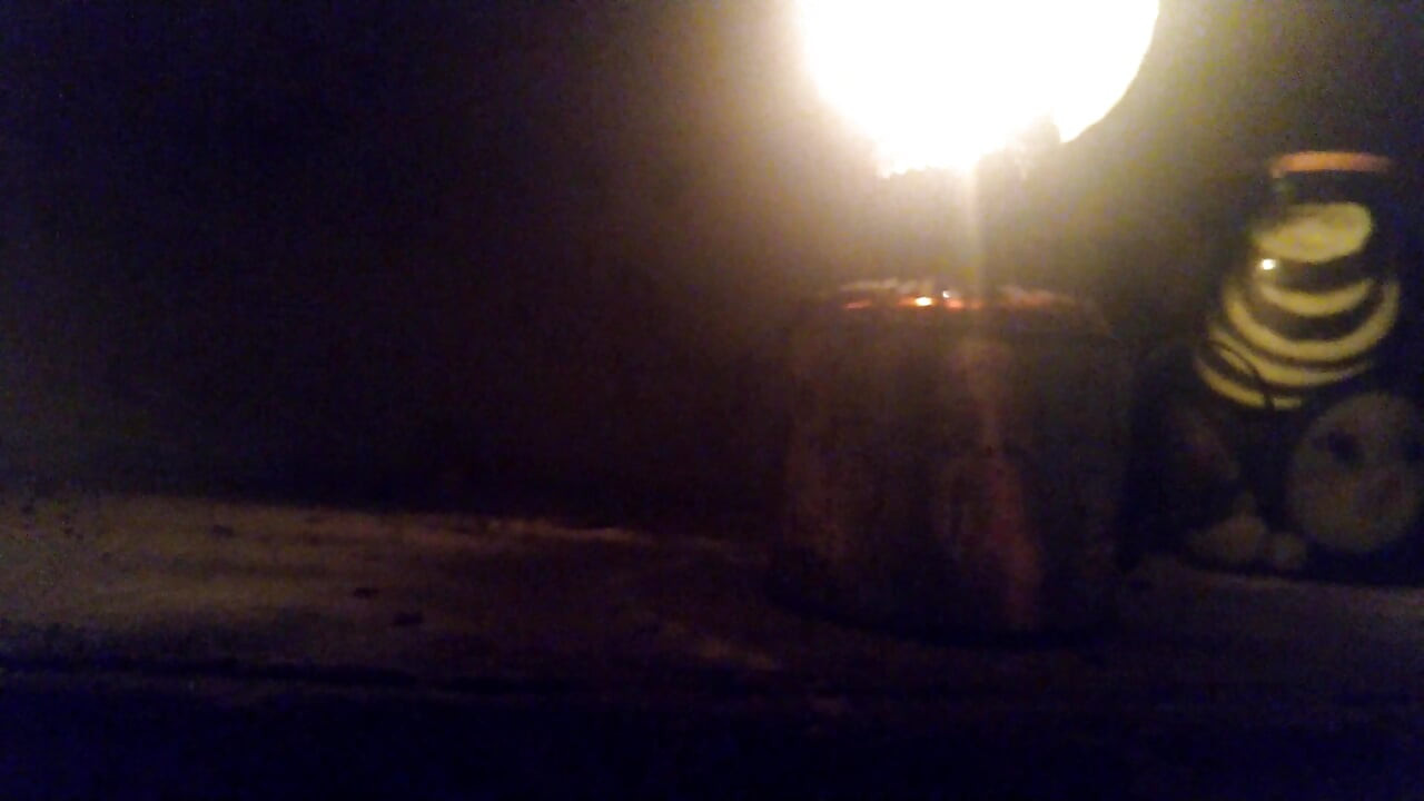 Stuck in the Cellar and Jerking off to Stay Warm