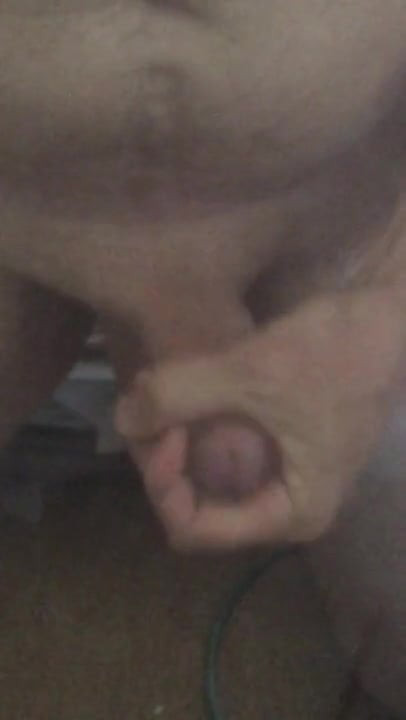 Jerking off