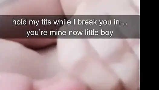 18 Yaşındaki Snapchat Bakire Hayranımın Bekaretini Bozdum - Ham Dölleme