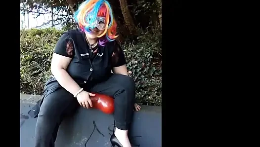 Eine schöne dame
