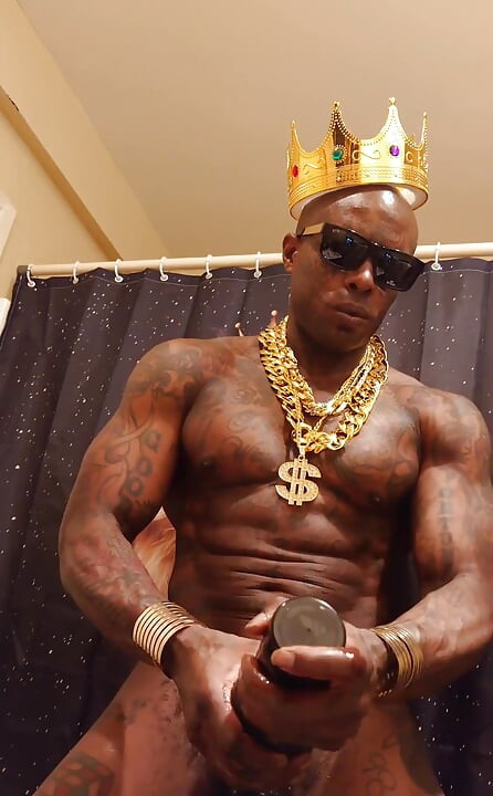 Big Black Hairy Cock Worship Hallelujah Johnson (King Of The Jungle) Tall Dark Chocolate Muscles Tattoos Hairy BBC Hallelujah