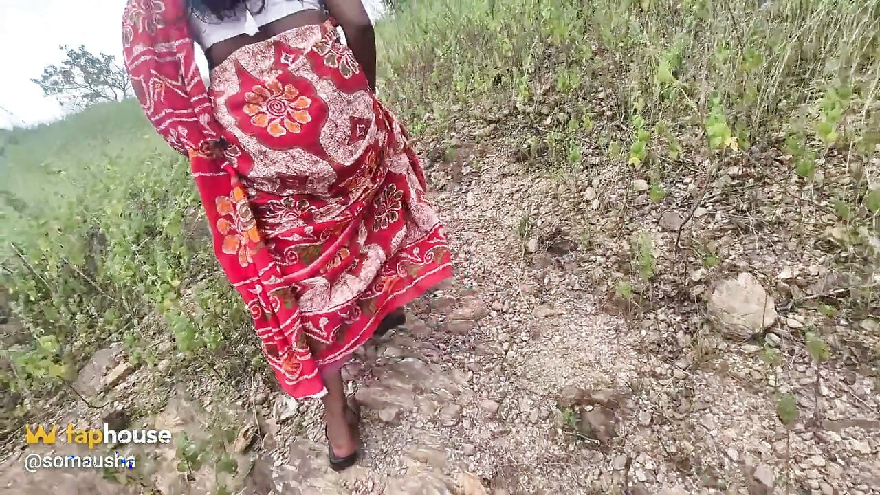 Outdoor Sex Between a Man and His Sister-in-law