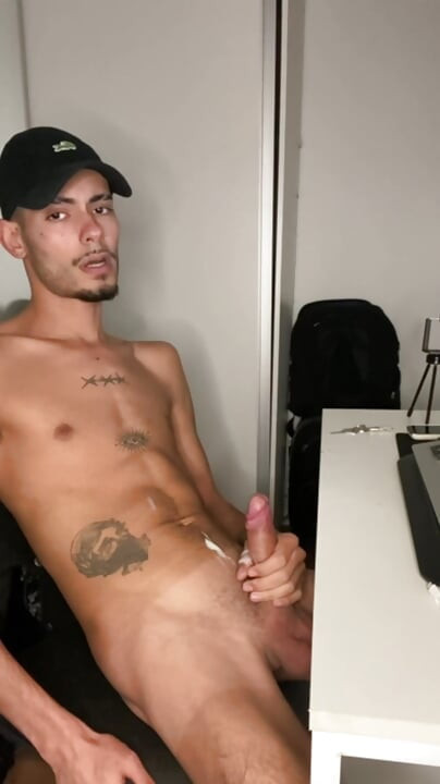 Brand new masturbating watching