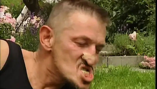 Sexy Redhead MILF Ass Fucked and Cumshot in Mouth by a Big Vintage Cock