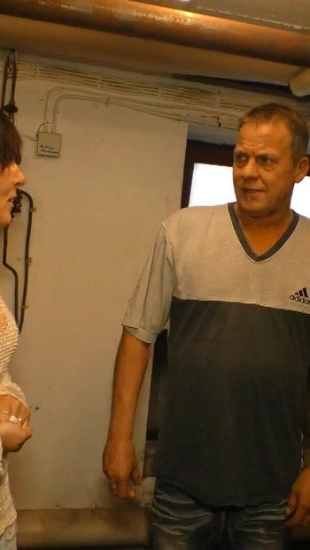Stunning moment from "helga 56 jahre bumst wie ein kleine drecksau"