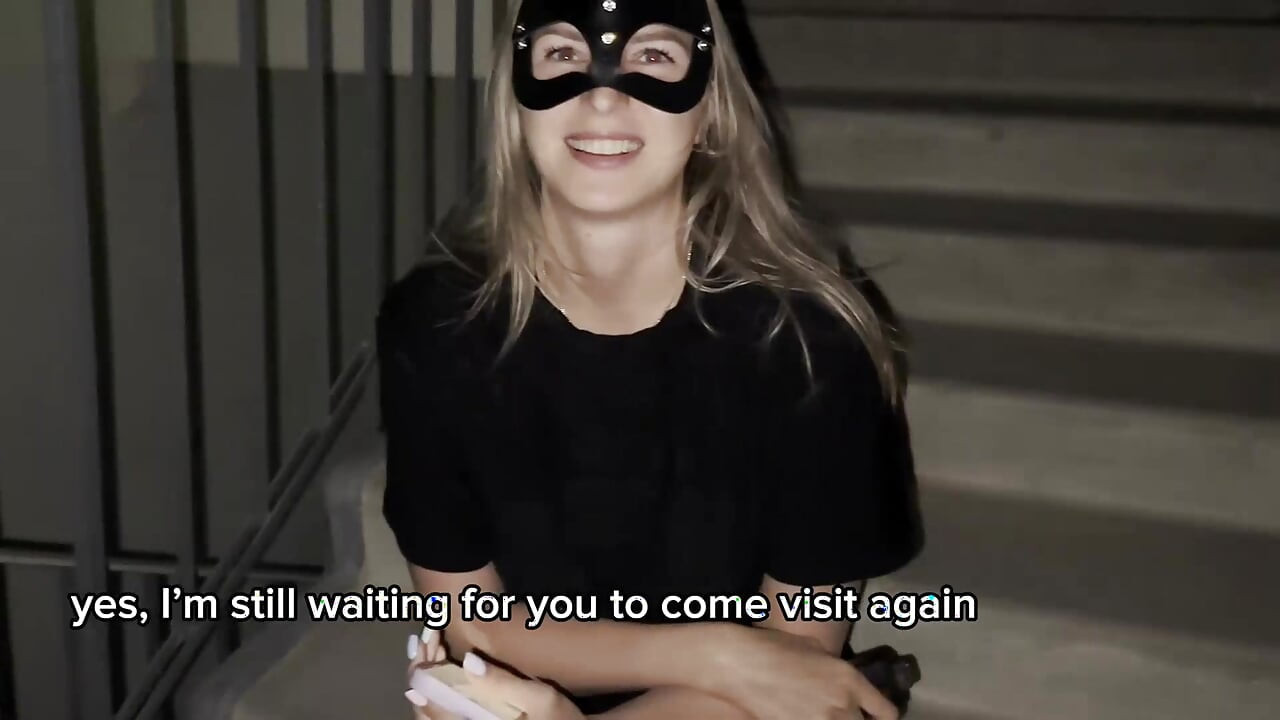 Hard ANAL. Russian with dialogues. A neighbor helped to screw in a light bulb and fucked (with subtitles)
