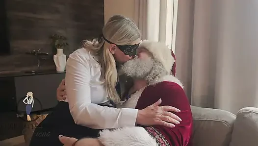 Санта кончает
