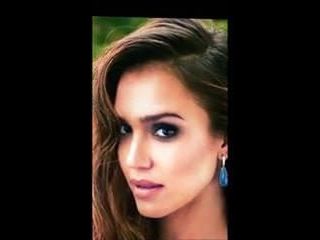 Jessica Alba a filmat drept tribut de spermă