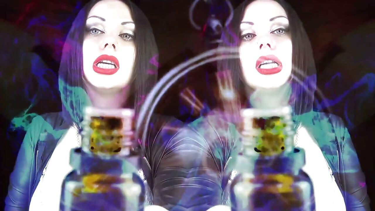 Hipnotyzująca intox-fantasy i ASMR, kontakt wzrokowy i JOI
