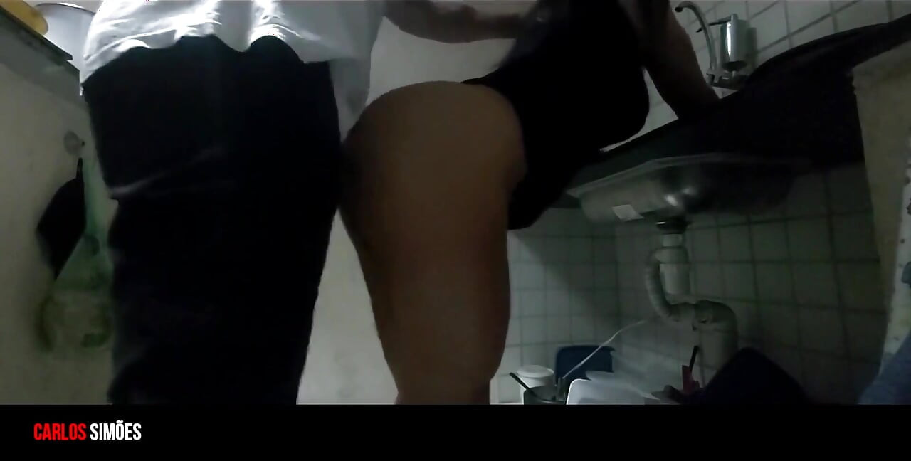 Dani Fitness in the Kitchen, All Naughty and Hot