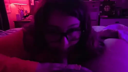 Sloppy Blowjob, Foot Job and Fucking? Jinkies!