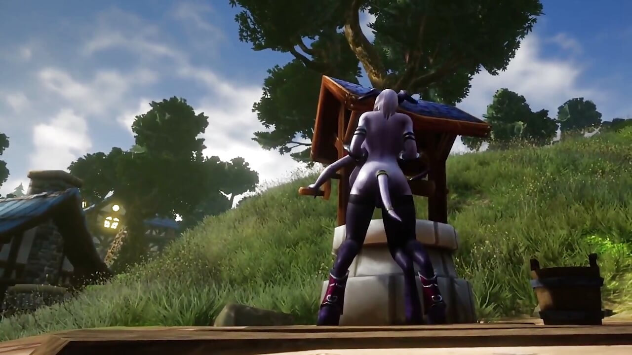 Draenei Futa mengongkek awek draenei dengan baik - parodi lucah warcraft