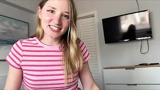 Australische stieftochter experimentiert mit anal - Abbie sykes - analtherapie - Alex Adams