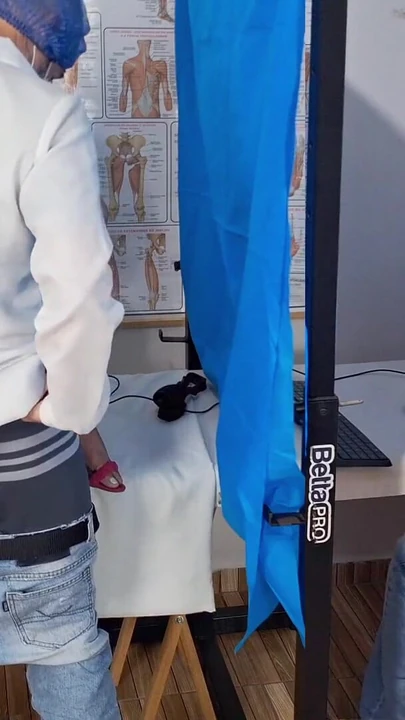 Memorable moment from "Wife went to the ultrasound next to the cuckold and came out pregnant!"