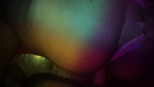 EVANGELICA sneaked into my room. I FUCKED MY STEPSISTER'S PUSSY PUSSY THAT SWALLOWED MY COCK