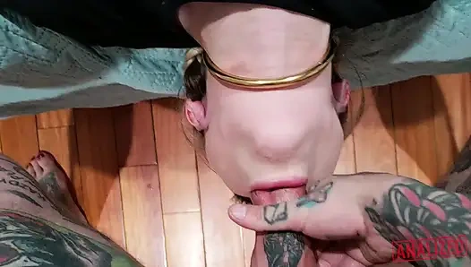 Baby Sids hintertür Glückseligkeit - das anal-creampie-abenteuer des tätowierten teenagers