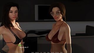 アウェイ・フロム・ホーム(Vatosgames)パート52セクシーな若い赤ん坊は私のペニスに乗るのが大好き By LoveSkySan69