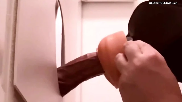 He Wanted Pussy - but Came Way Too Fast at the Gloryhole