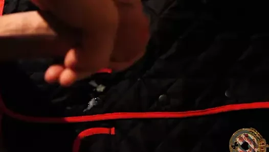 kapitone ceket ön üzerinde Cum