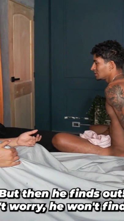 Stepson accidentally ends up fucking his busty stepmother - Thiago Lopez & Lina Henao | Clip 2